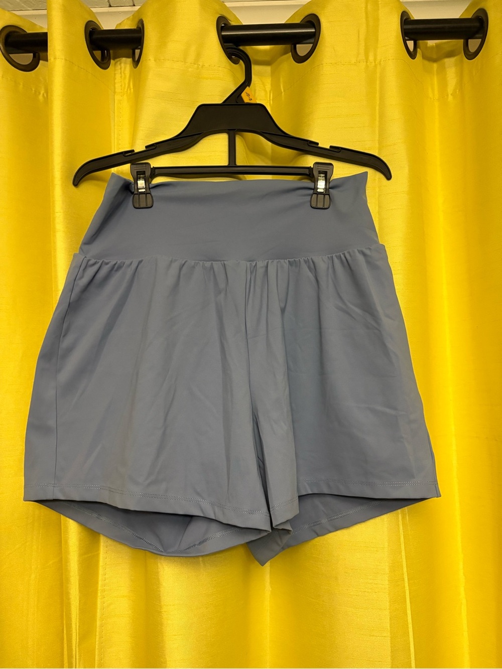 HALARA Light Blue Athletic Skort Shorts
